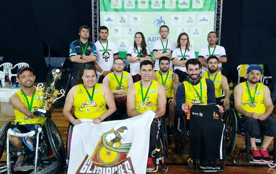 Equipe Saúde Esporte/Morgenau (Gladiadores Curitiba Quad Rugby)