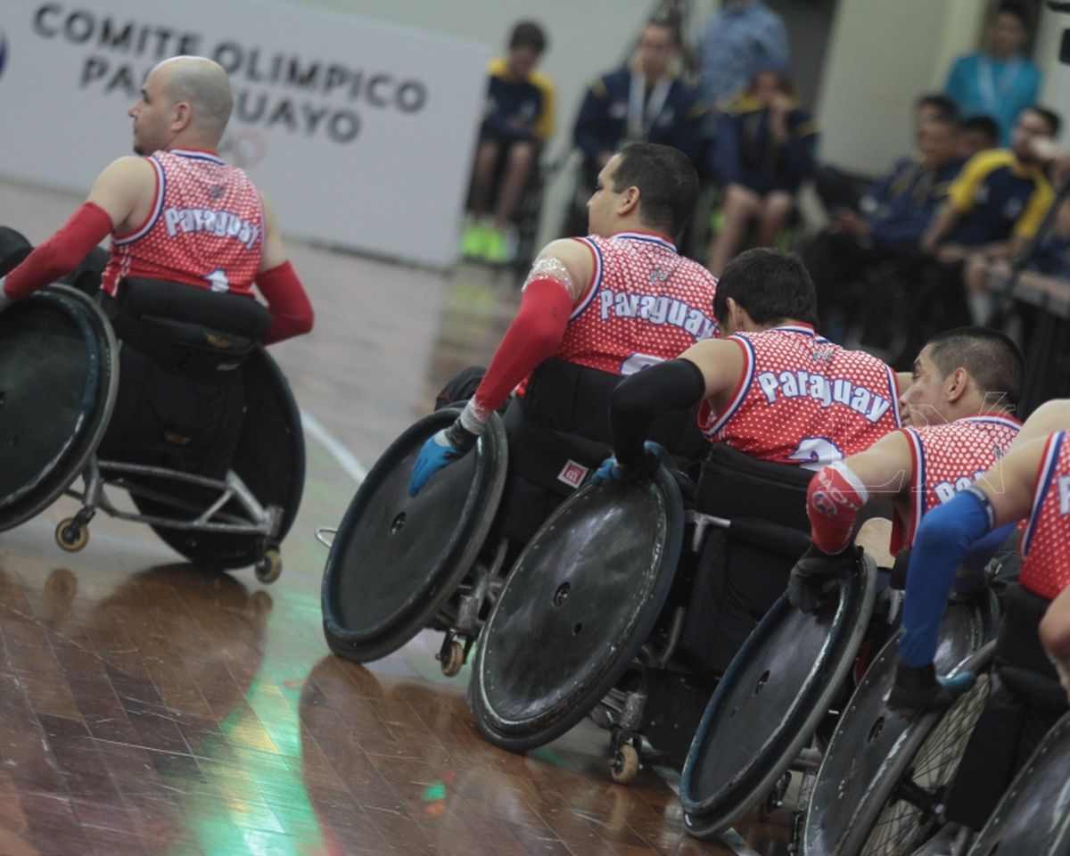 Comite Paralímpico Paraguayo 1