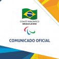 O Comitê Paralímpico Brasileiro (CPB), por meio do Departamento Técnico, comunicou, nesta quarta-feira,13, aos clubes, associações e entidades esportivas de atletismo, halterofilismo, natação e tiro esportivo a suspensão do calendário […]