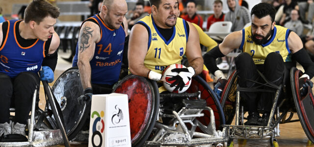 A Seleção Brasileira de rúgbi em cadeira de rodas derrotou a Holanda por 54 a 51 na noite desta quinta-feira, 21, e avançou às semifinais do Qualificatório para os Jogos Paralímpicos de Paris […]