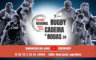 Brasília recebe Torneio Regional Centro-Oeste 2024 de Rugby em Cadeira de Rodas