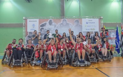 Adeacamp é CAMPEÃ Regional Paulista de RUGBY em Cadeira de Rodas