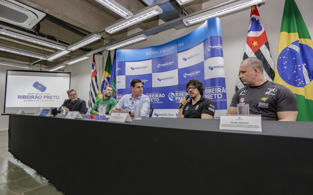 Ribeirão Preto recebe o Rugby em Cadeira de Rodas