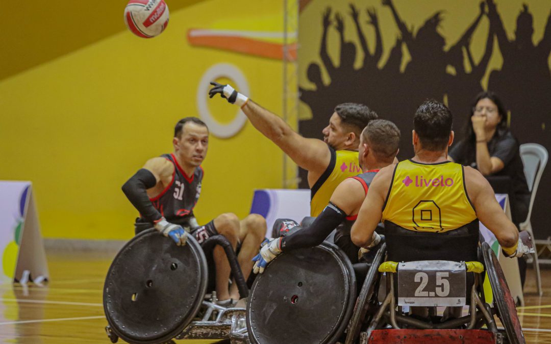 Santer (RJ) e Gladiadores (PR) fazem a decisão do XVI Campeonato Brasileiro de Rugby em Cadeira de Rodas