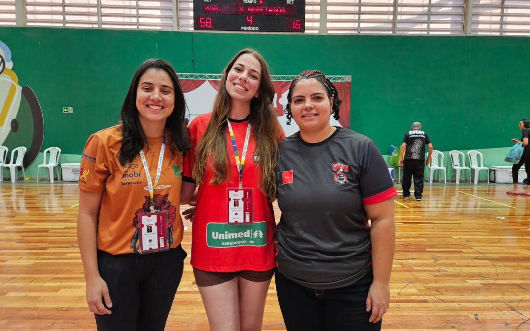 O Rugby também é delas! Nova geração de treinadoras ganha espaço no XVI Campeonato Brasileiro