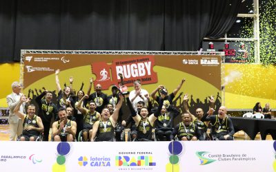 Pode soltar o grito! Santer Vikings (RJ) é tricampeão Brasileiro de Rugby em Cadeira de Rodas