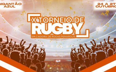 X Torneio de Penápolis de Rugby em Cadeira de Rodas recebe quatro equipes no interior paulista