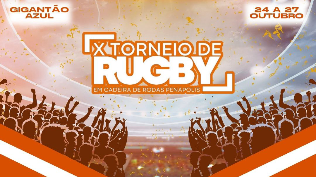 X Torneio de Penápolis de Rugby em Cadeira de Rodas recebe quatro equipes no interior paulista