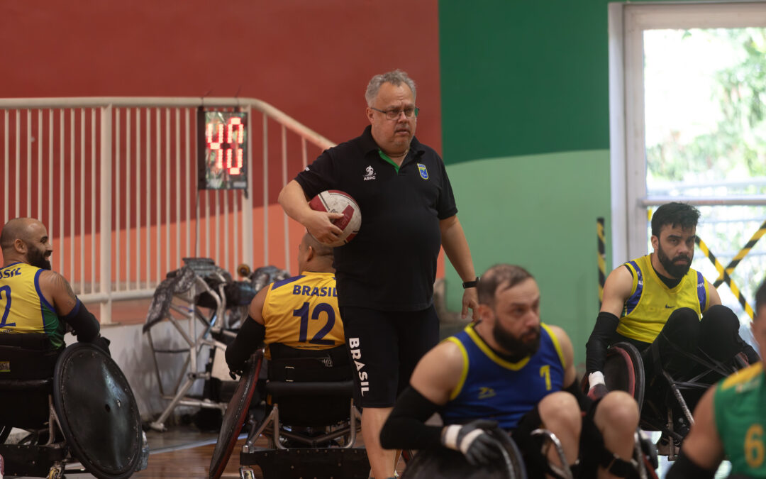 Seleção Brasileira de Rugby CR se apresenta em São Paulo para I Semana de Treinamento 2025