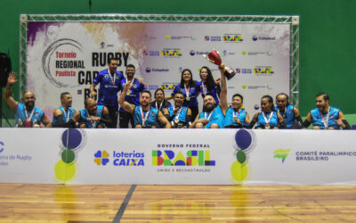 Gigantes é campeão do Torneio Regional Paulista 2025