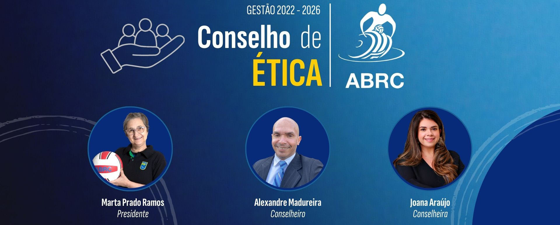 Conselho de ética Fotos de Marta, Alexandre e Joana
