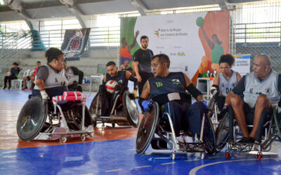 III Aberto de João Pessoa de RUGBY em Cadeira de Rodas