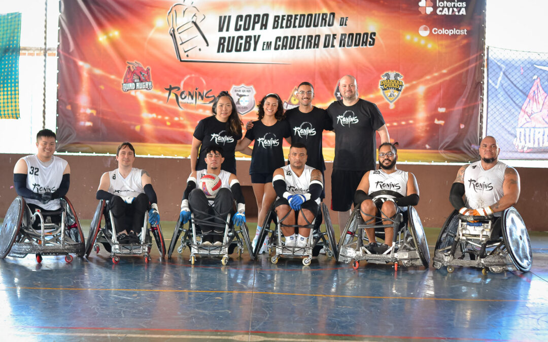 Ronins é campeão da VI Copa Bebedouro de Rugby em Cadeira de Rodas