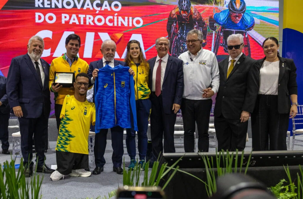 CPB e Loterias Caixa selam maior patrocínio da história do esporte paralímpico brasileiro
