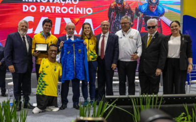 CPB e Loterias Caixa selam maior patrocínio da história do esporte paralímpico brasileiro
