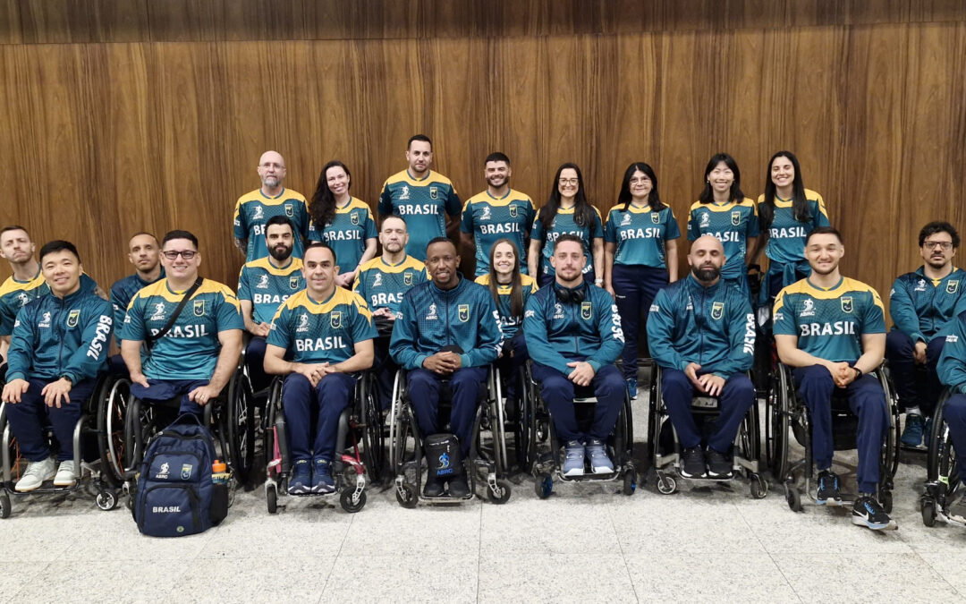 Seleção Brasileira embarca para disputa de torneio internacional na Austrália