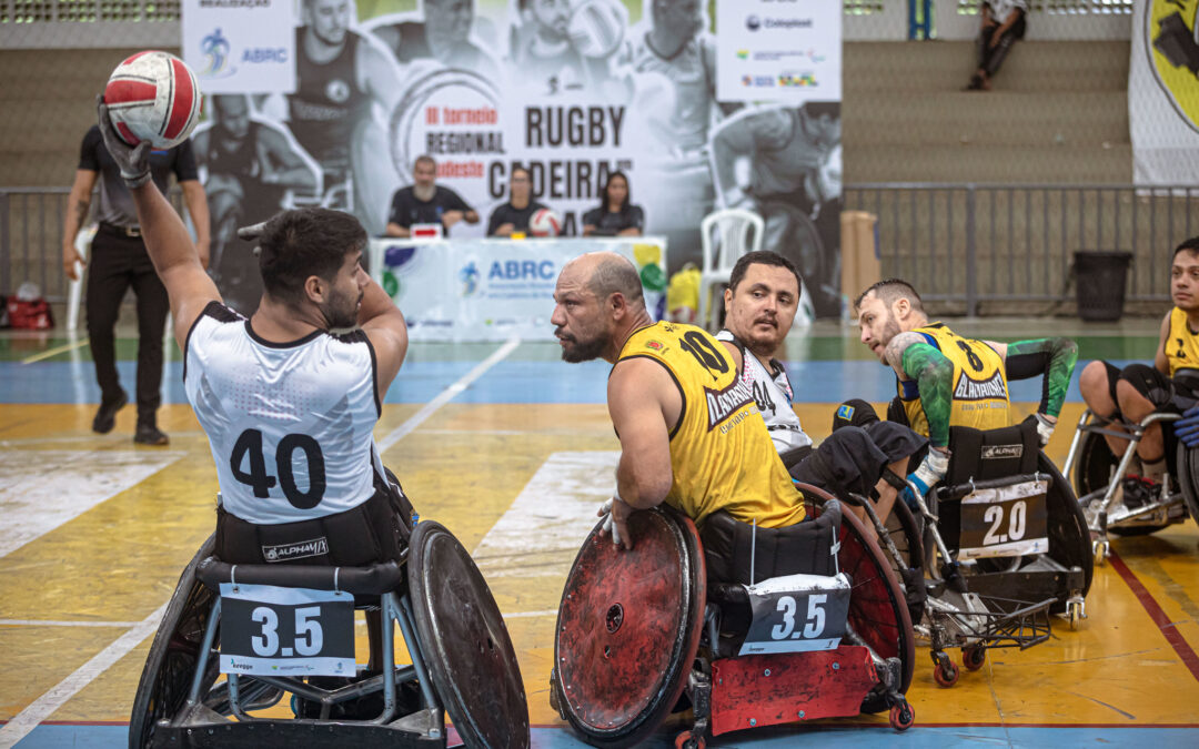 Repleto de novidades, Sesport sedia o Torneio Regional Sul/Sudeste em Vitória (ES)