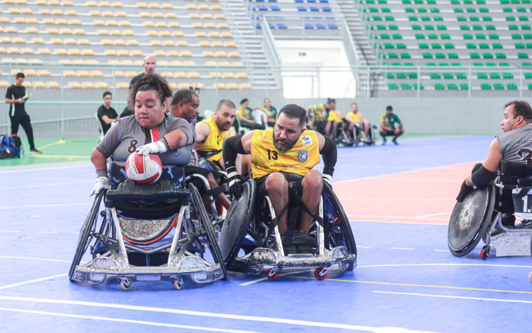 Invicto do Quad Rugby e no Five, BSB fatura os títulos no III Aberto de João Pessoa