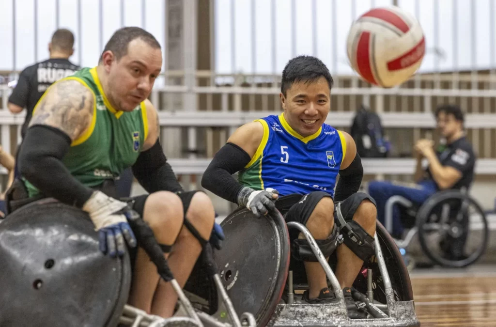 Seleção Brasileira de rúgbi em CR se reúne no CT Paralímpico para preparação à Copa América