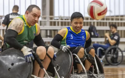 Seleção Brasileira de rúgbi em CR se reúne no CT Paralímpico para preparação à Copa América