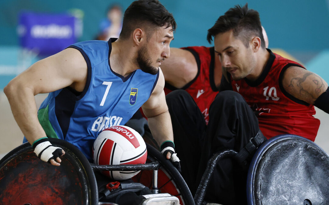 Divulgada a tabela da Copa América 2025 de Rugby em Cadeira de Rodas