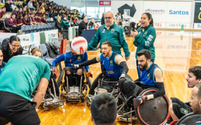 Copa América 2025 de Rugby em Cadeira de Rodas começa nesta sexta-feira (11)