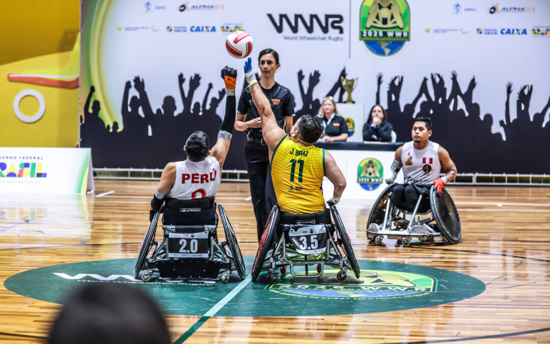 Dia 1 – WWR 2025 Americas Championship é iniciado oficialmente com cerimônia de abertura do CT Paralímpico