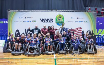 Dia 5 – Estados Unidos supera o Brasil e é campeão da Copa América 2025 de Rugby em Cadeira de Rodas