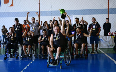 Arretados fatura títulos no Quad e no Five no Torneio Regional Nordeste 2025