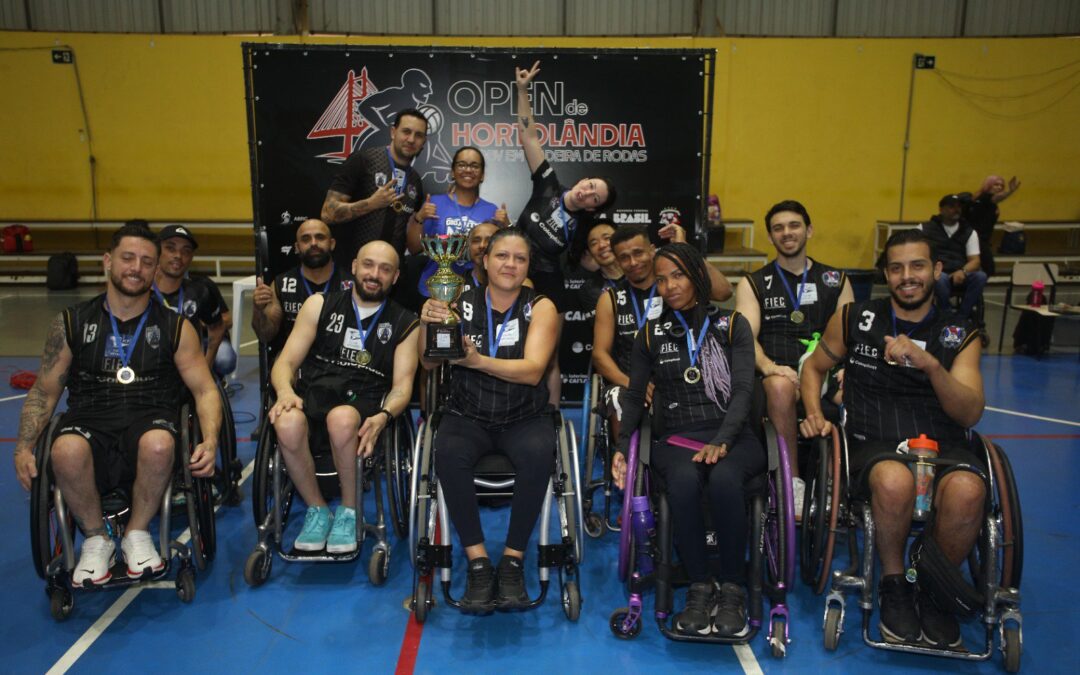 Gigantes é campeão da 1ª Edição do Open de Hortolândia