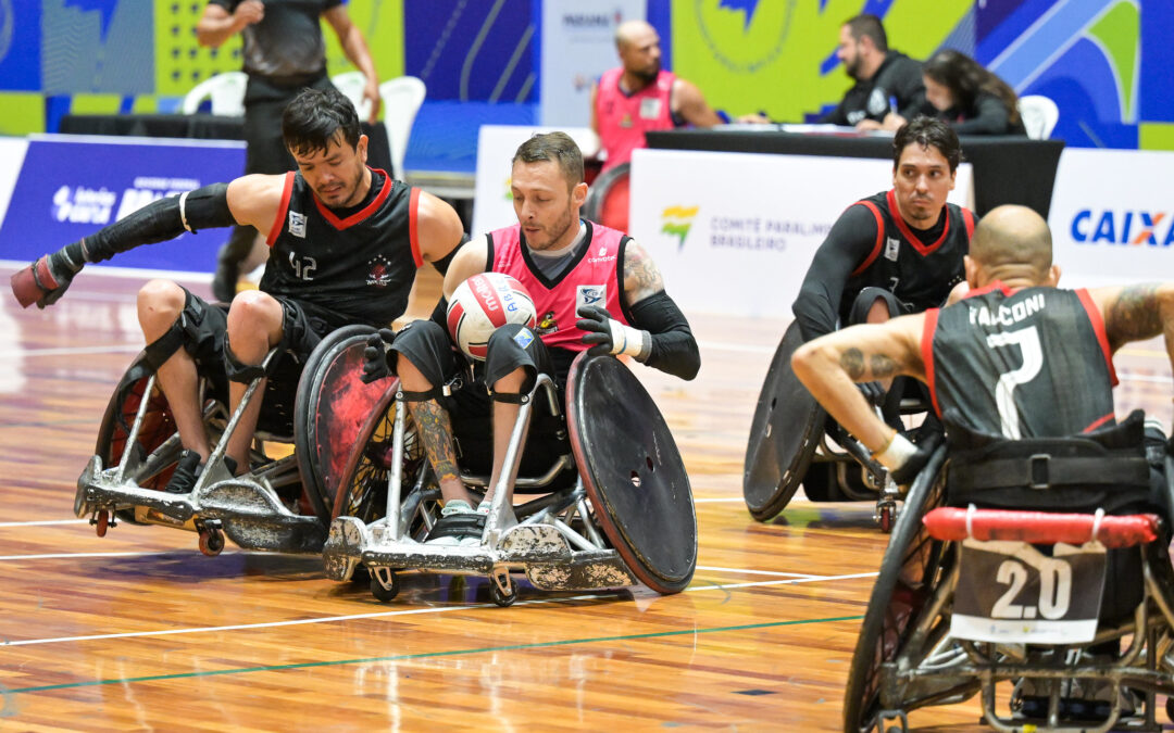 Gladiadores (PR) e Santer Vikings (RJ) seguem invictos no Campeonato Brasileiro 2025