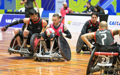 Gladiadores (PR) e Santer Vikings (RJ) seguem invictos no Campeonato Brasileiro 2025