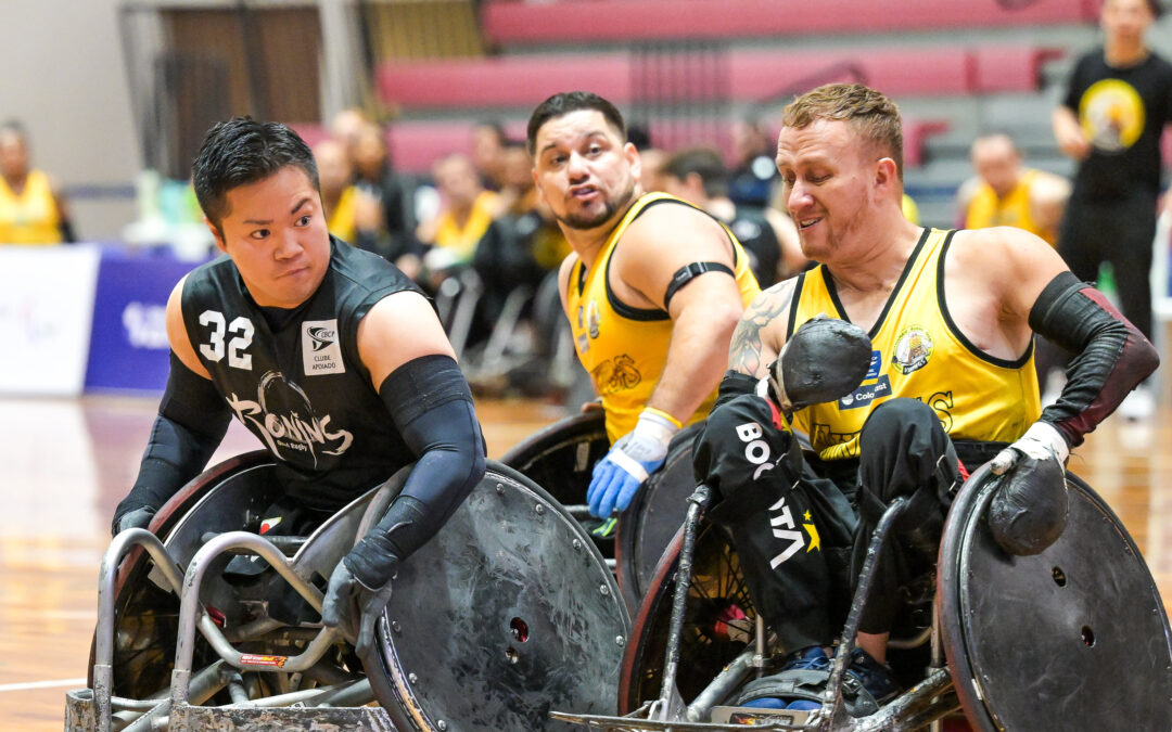 Santer Vikings (RJ) e Ronins (SP) fazem final inédita no Campeonato Brasileiro 2025