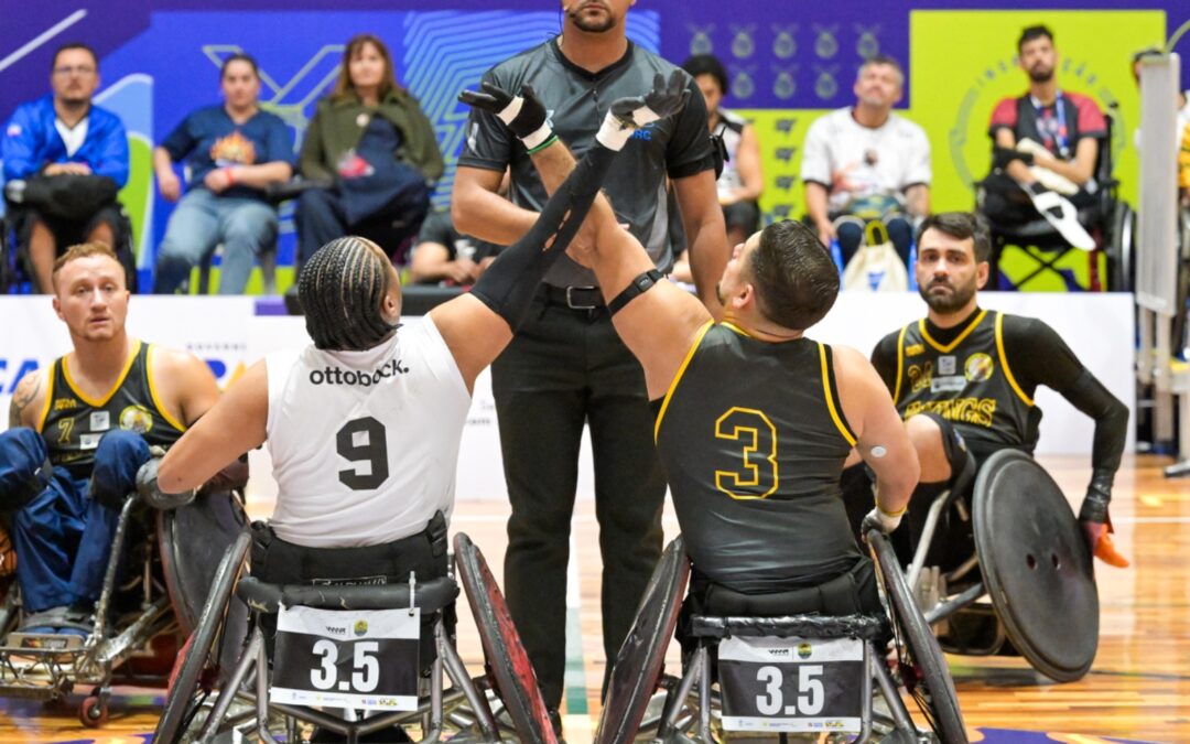 Ronins (SP) bate Santer Vikings (RJ) e fatura o título do Campeonato Brasileiro pela primeira vez