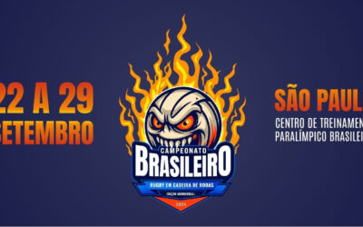 Inspirado nas origens do esporte, vem aí o Campeonato Brasileiro 2025 de Rugby em Cadeira de Rodas
