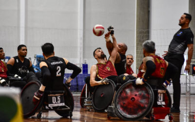Rugby em Cadeira de Rodas integra Jogos Paralímpicos do Estado de SP pela segunda vez