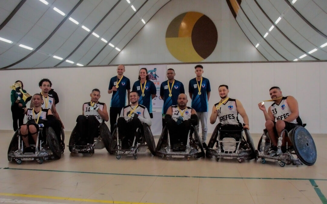 IREFES bate Arretados na decisão e é o 1º Campeão Brasileiro de Rugby 5