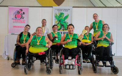 Fenix Quad é campeão do I Campeonato Brasileiro Feminino de Rugby em Cadeira de Rodas