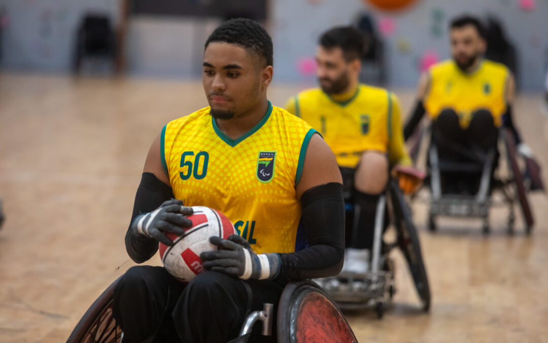 Seleção Brasileira recebe Grã-Bretanha para intercâmbio em São Paulo