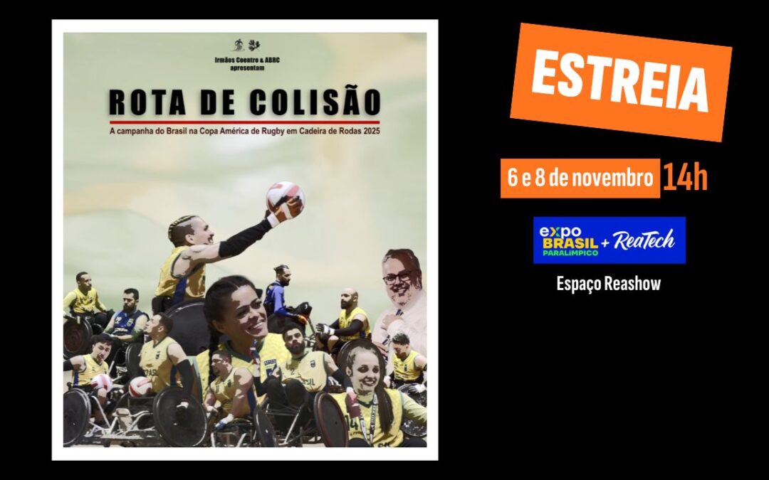 Documentário da Copa América de Rugby em Cadeira de Rodas estreia na Expo Brasil Paralímpico 2025