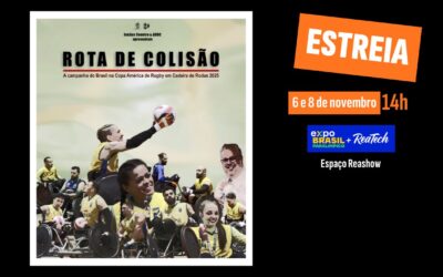 Documentário da Copa América de Rugby em Cadeira de Rodas estreia na Expo Brasil Paralímpico 2025