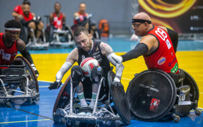 Gladiadores, Ronins e Santer Vikings seguem invictos após 2º dia de jogos da IV Copa dos Campeões