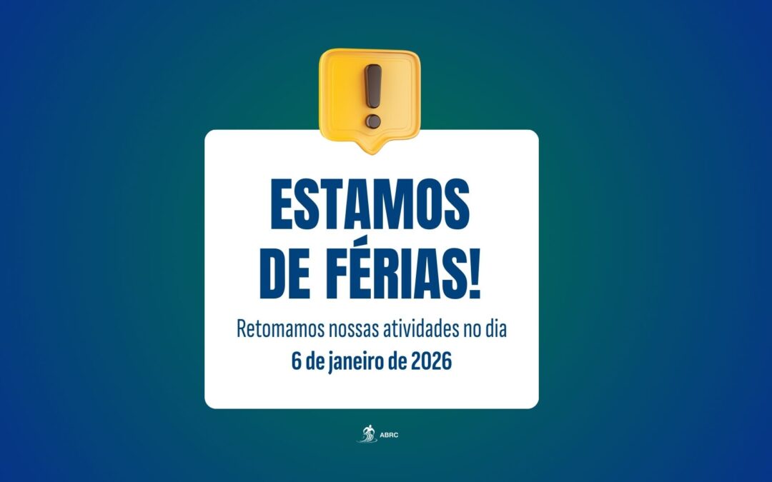ABRC retornará às atividades em 6 de janeiro/26