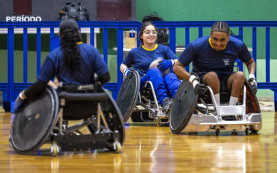 Camping Escolar Paralímpico 2026 estreia com rúgbi em cadeira de rodas e taekwondo na programação