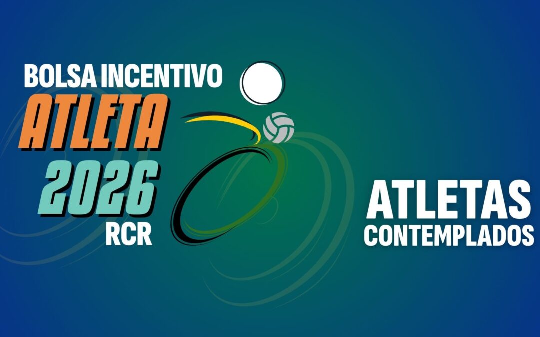 ABRC anuncia 12 atletas selecionados para o Bolsa Incentivo Atleta 2026