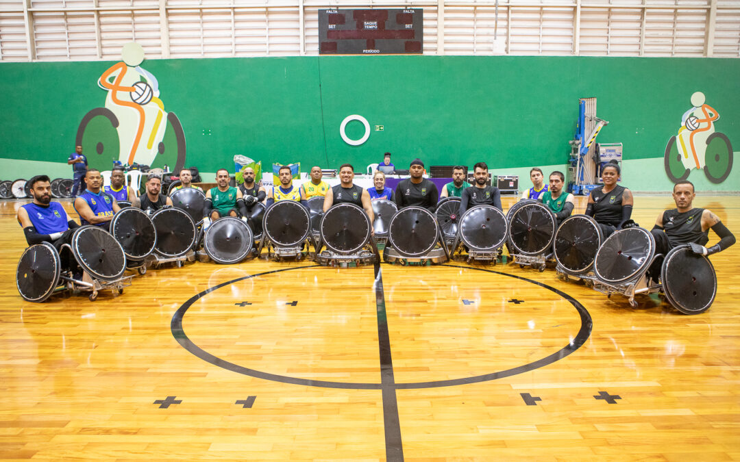 Atletas da Seleção Brasileira são contemplados com novos equipamentos de jogo