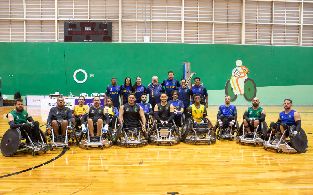 Seleção Brasileira viaja à Dinamarca para primeiro torneio de 2026