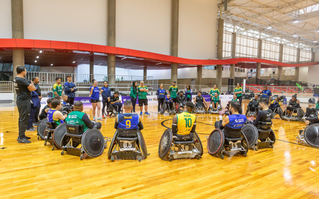 Seleção Brasileira é convocada para II Semana de Treinamento de 2026