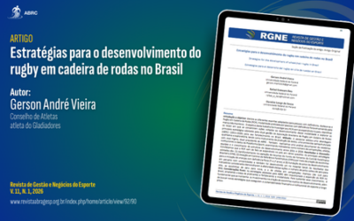 Estratégias para o desenvolvimento do rugby em cadeira de rodas no Brasil