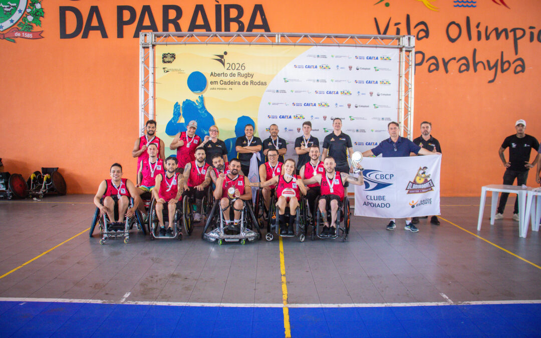 Gladiadores fatura títulos do Quad e do Five no Aberto de João Pessoa